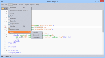 KineticWing IDE screenshot 4