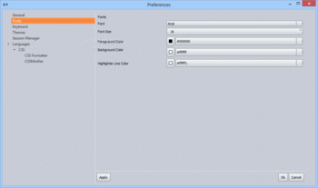 KineticWing IDE screenshot 7