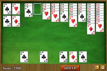 King Albert Solitaire screenshot