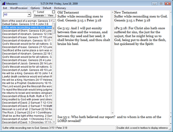 King James Holy Bible screenshot 2