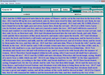 King James Version Bible screenshot 2