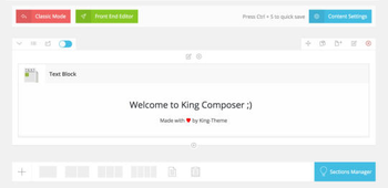 KingComposer screenshot