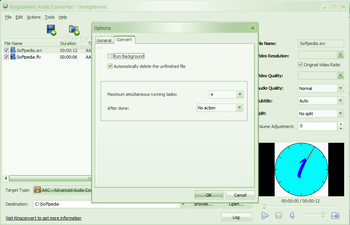 KingConvert Audio Converter screenshot 3