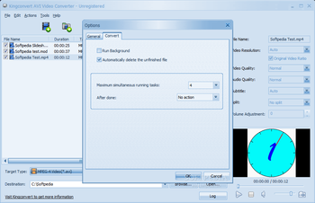 KingConvert AVI Video Converter screenshot 4