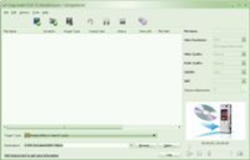 KingConvert DVD To Sony Ericsson screenshot 3