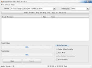KingConvert For Audio Burn screenshot