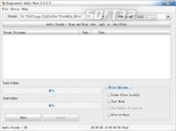 KingConvert For Audio Burn screenshot 2