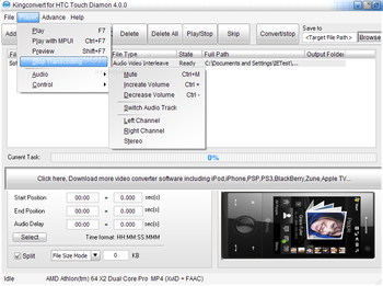 KingConvert For HTC Touch Diamond screenshot 2