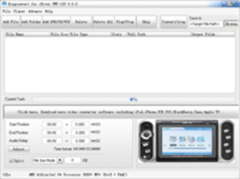 KingConvert For iRiver PMP-120 screenshot