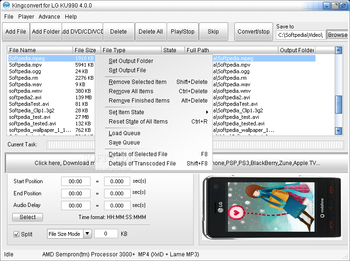 KingConvert For LG KU990 screenshot