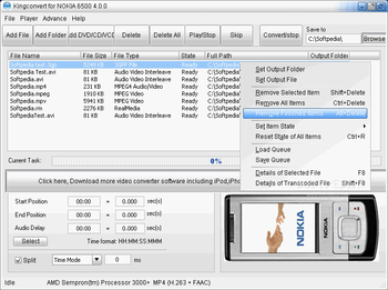 KingConvert For Nokia 6500s screenshot