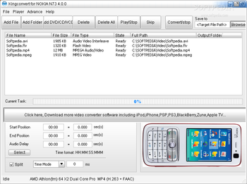 KingConvert For Nokia N73 screenshot