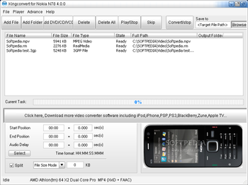 KingConvert For Nokia N78 screenshot