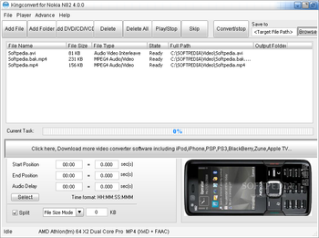 KingConvert For Nokia N82 screenshot