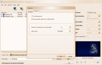 KingConvert GIF Video Converter screenshot 4