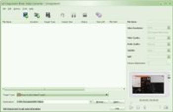 KingConvert iRiver Video Converter screenshot