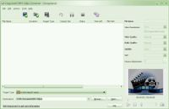 KingConvert MP4 Video Converter screenshot