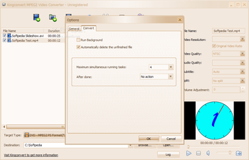 KingConvert MPEG2 Video Converter screenshot 4