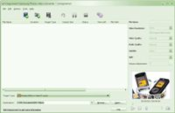 KingConvert Samsung Phone Video Converter screenshot