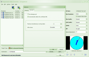 KingConvert Video Converter screenshot 3