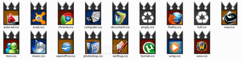 Kingdom Hearts Icons screenshot