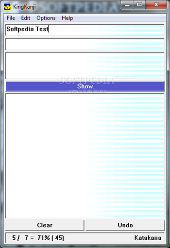 KingKanji screenshot