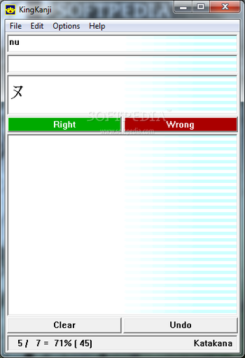 KingKanji screenshot 2