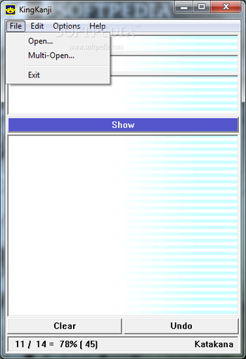 KingKanji screenshot 3