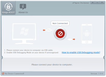 Kingo Android Root screenshot