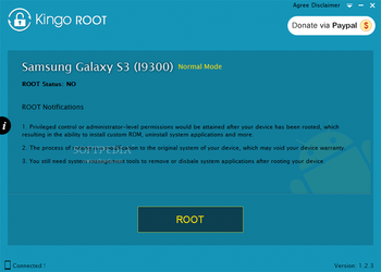 Kingo ROOT screenshot