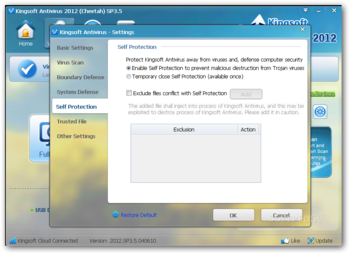 Kingsoft Antivirus screenshot 11