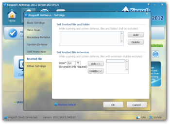 Kingsoft Antivirus screenshot 12