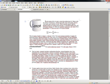 Kingsoft Office Suite Free 2012 screenshot 2