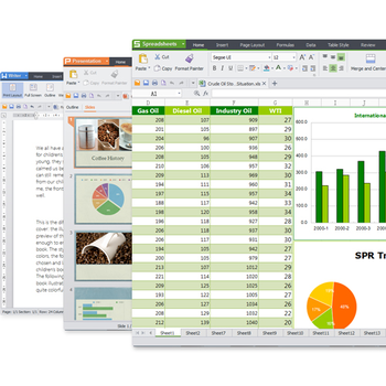 Kingsoft Office Suite Free 2013 screenshot