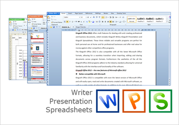 Kingsoft Office Suite Professional 2012 screenshot