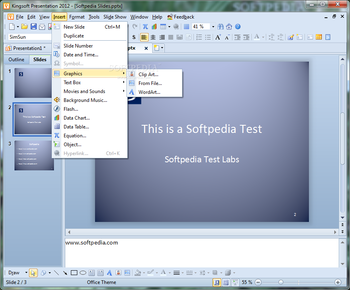 Kingsoft Presentation screenshot 13