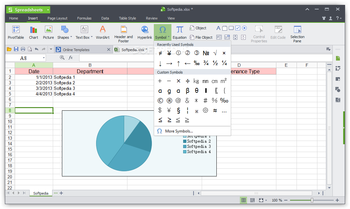 Kingsoft Spreadsheets screenshot 20