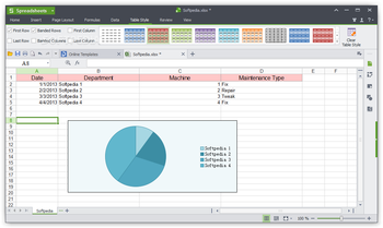 Kingsoft Spreadsheets screenshot 24