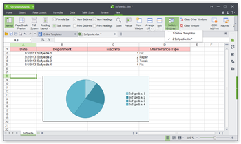 Kingsoft Spreadsheets screenshot 26