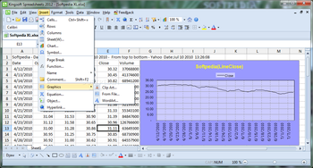 Kingsoft Spreadsheets screenshot 5