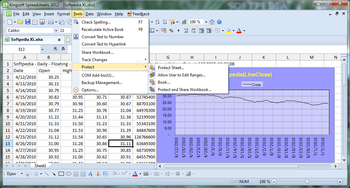 Kingsoft Spreadsheets screenshot 7