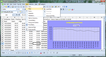 Kingsoft Spreadsheets screenshot 8