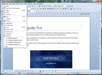 Kingsoft Writer screenshot 10