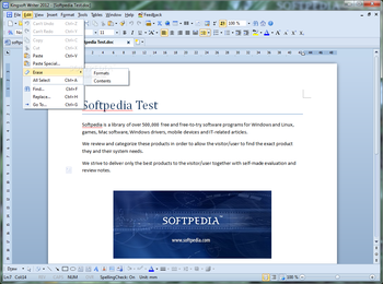 Kingsoft Writer screenshot 11