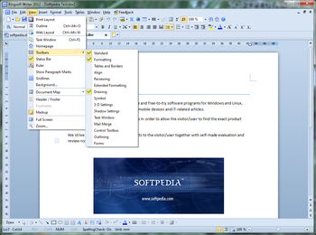 Kingsoft Writer screenshot 12