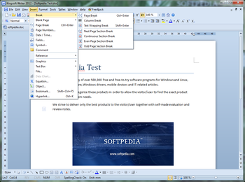 Kingsoft Writer screenshot 13