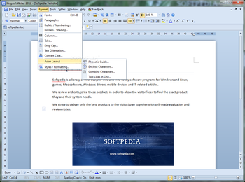 Kingsoft Writer screenshot 14