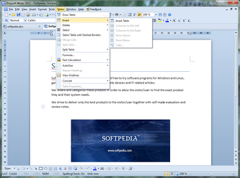 Kingsoft Writer screenshot 16