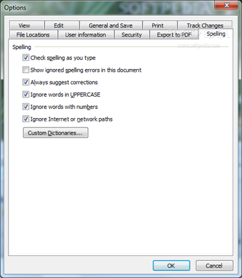 Kingsoft Writer screenshot 26