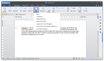 Kingsoft Writer screenshot 3